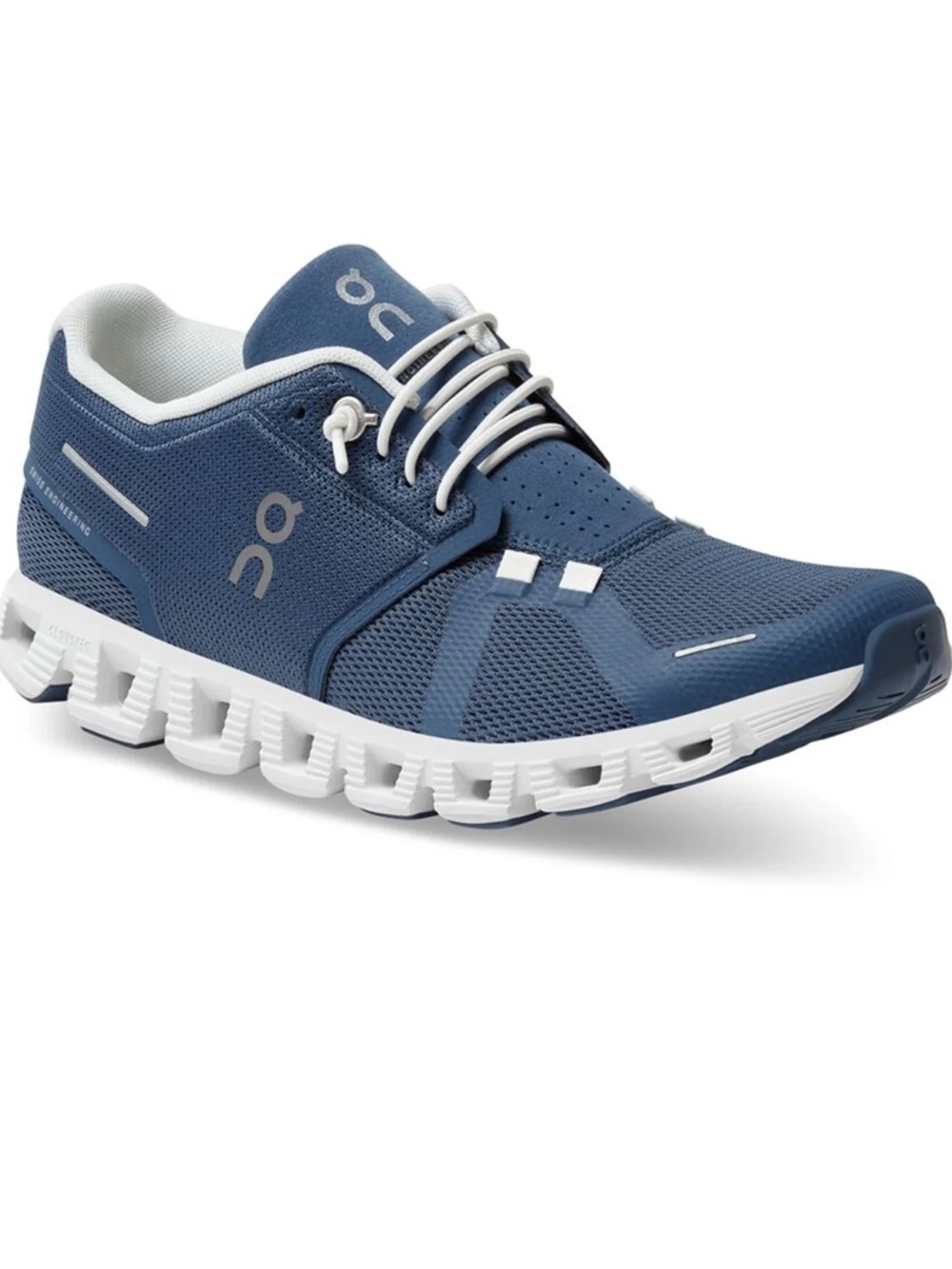 On Running Cloud Women's Shoes Denim Blue Size 8